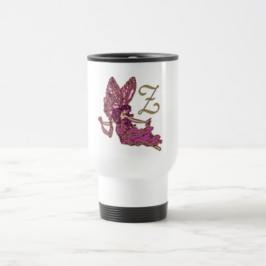 Mug De Voyage Monogramme féerique de Z (Centre)