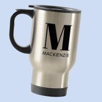 Monogramme Nom initial Simple