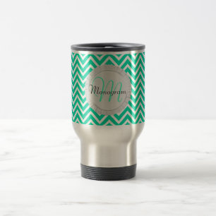 Mug De Voyage Monogramme personnalisable