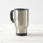 Mug De Voyage Monogrammes (Devant gauche)