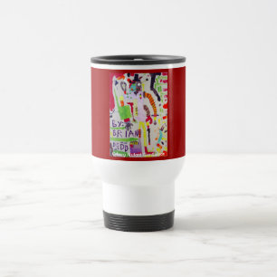 Mug De Voyage Monsieur de mutant de cyborg, monsieur de mutant