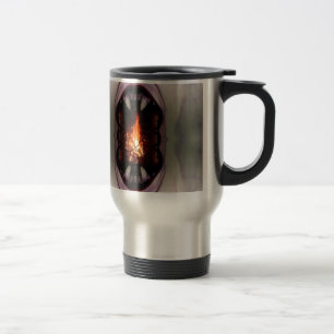 Mug De Voyage Monstre dans la cheminée