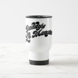 Mug De Voyage Monstre de Lil du papa du peloton   de suicide