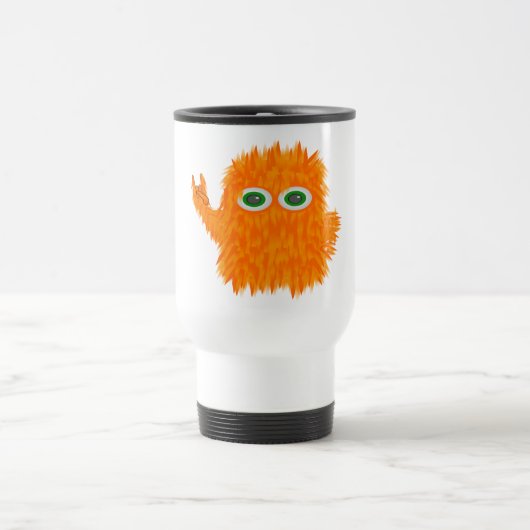 Mug De Voyage Monstre de musique (Centre)