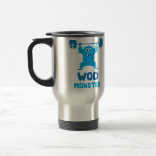 Mug De Voyage Monstre de WOD (monstre mignon de bribe d'haltère