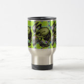 Mug De Voyage Monstres d'espace extra-atmosphérique (Centre)