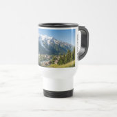 Mug De Voyage Mont Blanc French Alps Chamonix Custom (Devant droit)