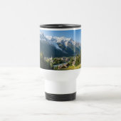 Mug De Voyage Mont Blanc French Alps Chamonix Custom (Centre)