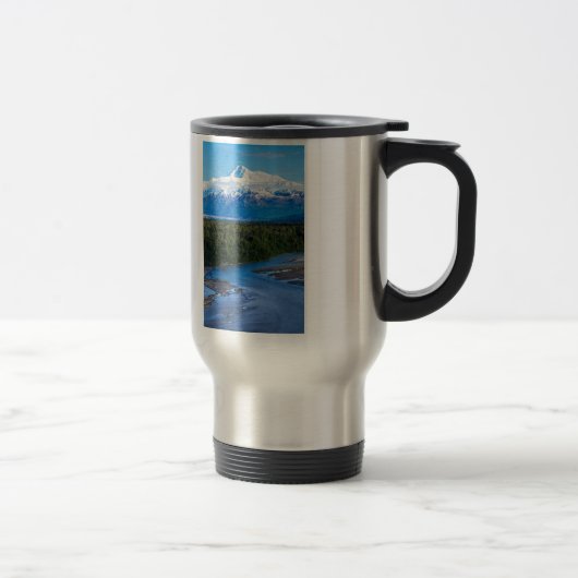 Mug De Voyage Mont McKinley Alaska (Droit)