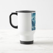 Mug De Voyage Montagne d'hiver de neige (Gauche)