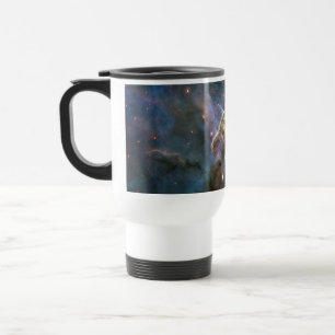 Mug De Voyage Montagne Mystique dans la nébuleuse de la Carène H
