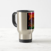 Mug De Voyage Montagne russe (Devant gauche)