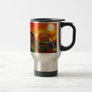 Mug De Voyage Montagne russe