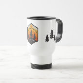 Mug De Voyage Montagnes Blue Ridge (Devant droit)