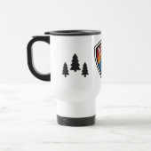 Mug De Voyage Montagnes Blue Ridge    (Gauche)