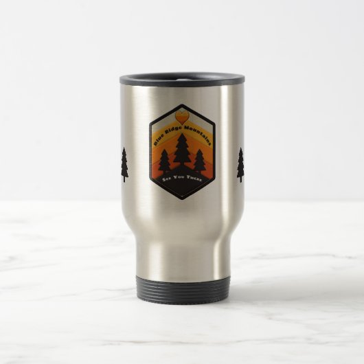 Mug De Voyage Montagnes Blue Ridge (Centre)