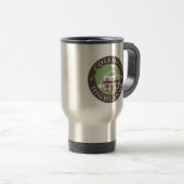 Mug De Voyage Montagnes de Coleman (Devant droit)