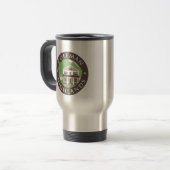 Mug De Voyage Montagnes de Coleman (Devant gauche)