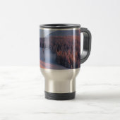 Mug De Voyage Montagnes neigeuses (Devant droit)