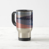 Mug De Voyage Montagnes neigeuses (Devant gauche)