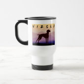 Mug De Voyage Montagnes pourpres Vizsla (Gauche)