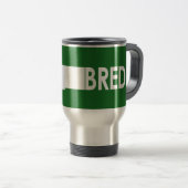 Mug De Voyage Montana Bred (Devant droit)