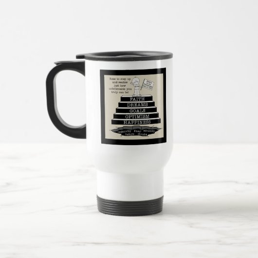 Mug De Voyage Monter (Gauche)