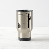 Mug De Voyage Monteurs de lignes puisque (Centre)
