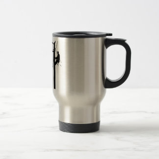 Mug De Voyage Monteurs de lignes puisque