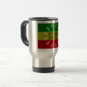 Mug De Voyage Montez La Pagaie, Paddle Twirl (Devant gauche)