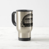 Mug De Voyage Montréal (Devant gauche)