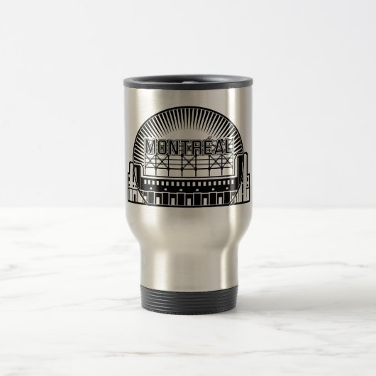 Mug De Voyage Montréal (Centre)