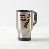 Mug De Voyage MOO… Je suis une chèvre - girafe (Devant droit)