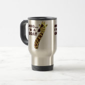 Mug De Voyage MOO… Je suis une chèvre - girafe (Devant gauche)