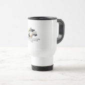Mug De Voyage MOO Taureau de Deja comique (Devant droit)