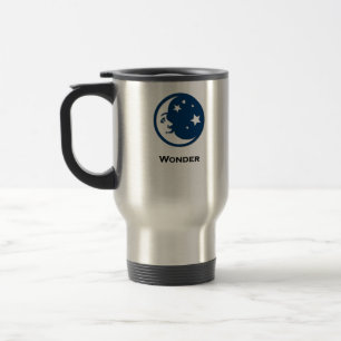 Mug De Voyage Moon Stars Wonder