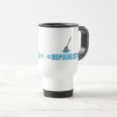 Mug De Voyage Mop Mopping (Devant droit)