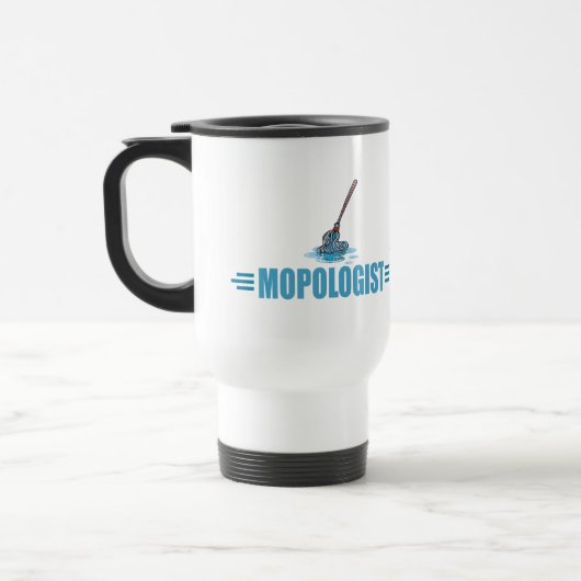 Mug De Voyage Mop Mopping (Gauche)