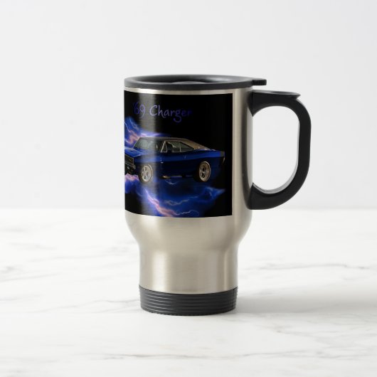 Mug De Voyage Mopar :  'Chargeur de 69 Dodge (Droit)