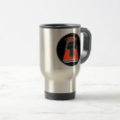 Mug De Voyage Mopar - Plymouth GTX (Devant droit)