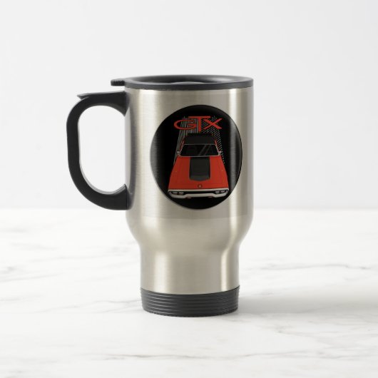 Mug De Voyage Mopar - Plymouth GTX (Gauche)