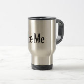 Mug De Voyage Mordez-moi (le sang) (Devant droit)
