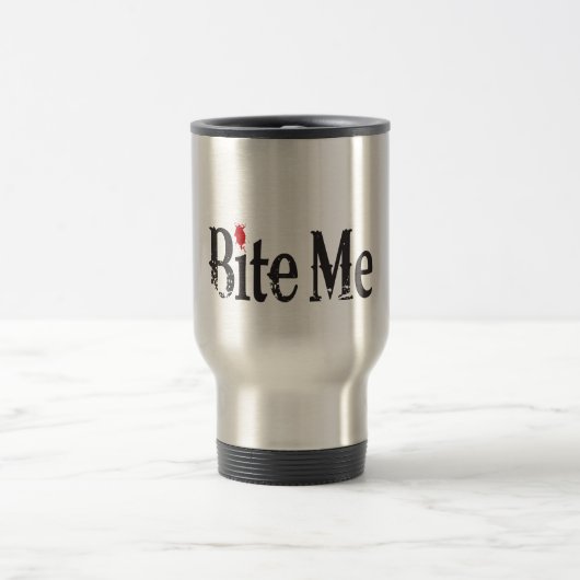 Mug De Voyage Mordez-moi (le sang) (Centre)