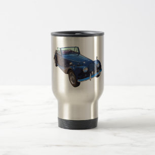Mug De Voyage Morgan 1964 plus la voiture de sport 4 convertible