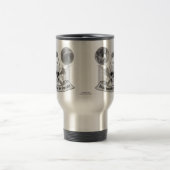 Mug De Voyage MORs non Separabit de Virtus Junxit (Centre)