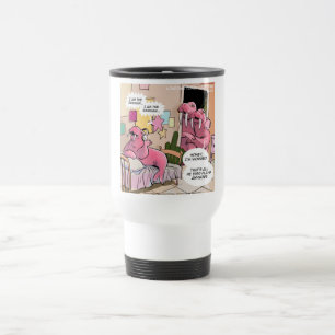 Mug De Voyage Morse chantant Parents inquiets Drôle
