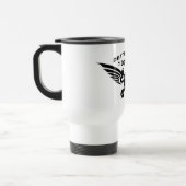 Mug De Voyage mort avant le décaf (Gauche)