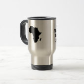 Mug De Voyage Mort pour l'eau (Devant gauche)
