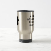 Mug De Voyage Mort pour l'eau (Centre)