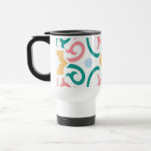 Mug De Voyage Mosaïque/pastel/ressort (Gauche)